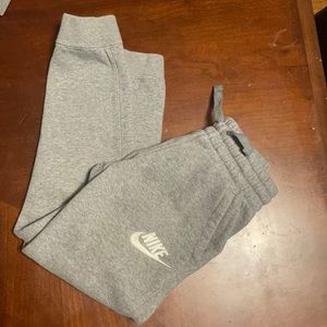 Nike sweatpants jogger style. Size XS.